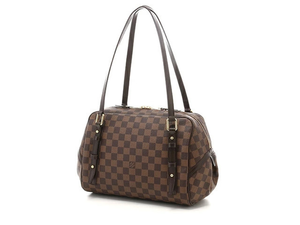 Louis Vuitton Shoulder Rivington Bag Damier Brown